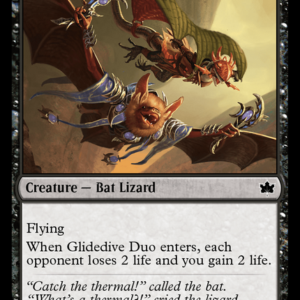 Glidedive Duo [Bloomburrow]