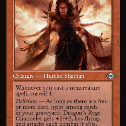 Dragon's Rage Channeler (Retro) [Modern Horizons 2]