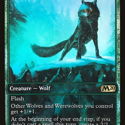Nightpack Ambusher (Convention) (Full Art) [Core Set 2020 Promos]