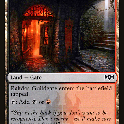Rakdos Guildgate (256) [The List]