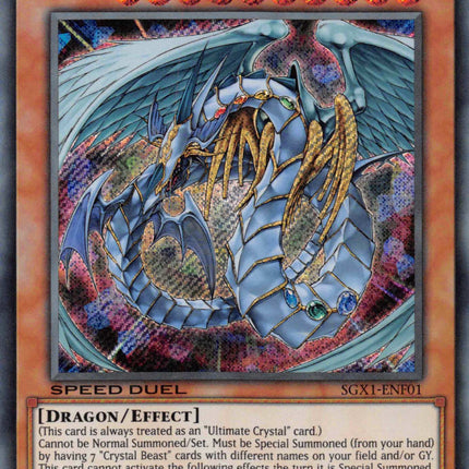 Rainbow Dragon [SGX1-ENF01] Secret Rare