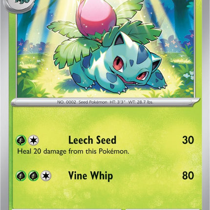 Ivysaur (002/165) [Scarlet & Violet 151]