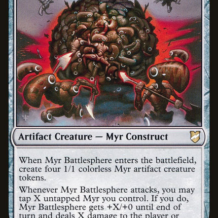 Myr Battlesphere [Commander 2018]