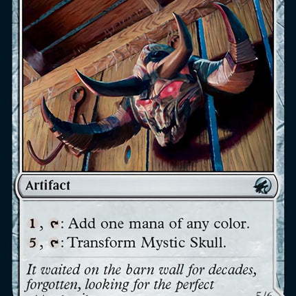 Mystic Skull // Mystic Monstrosity [Innistrad: Midnight Hunt]