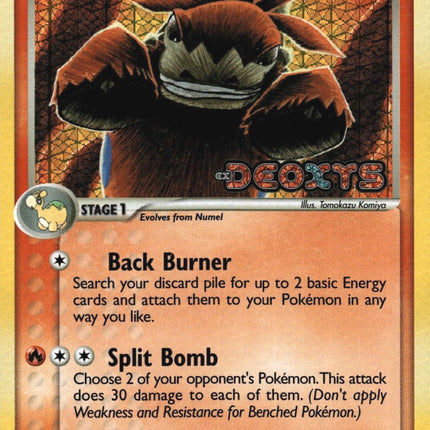 Camerupt (4/107) (Stamped) [EX: Deoxys]