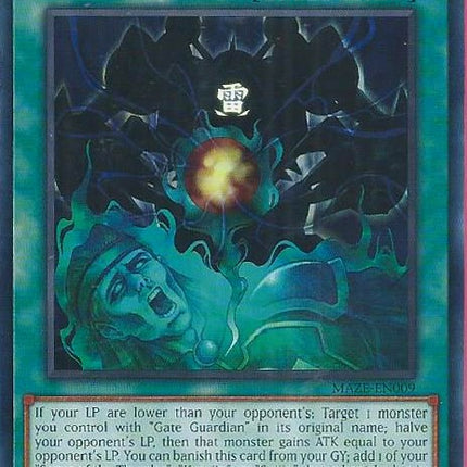 Riryoku Guardian [MAZE-EN009] Rare