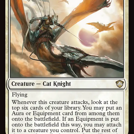 Armored Skyhunter [Secrets of Strixhaven Commander]