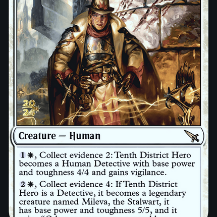 Tenth District Hero [Murders at Karlov Manor Prerelease Promos]