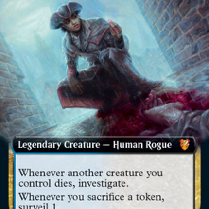 Eloise, Nephalia Sleuth (Extended Art) [Innistrad: Midnight Hunt Commander]