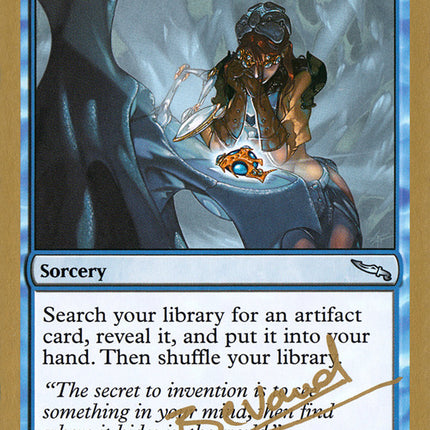 Fabricate (Manuel Bevand) [World Championship Decks 2004]