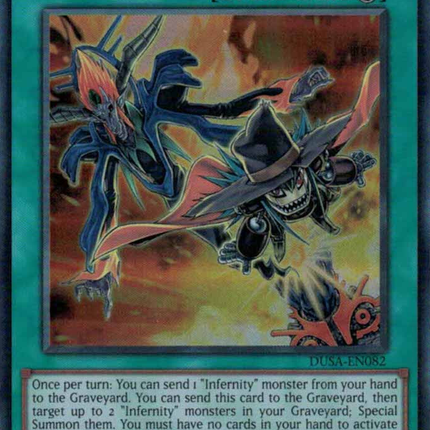 Infernity Launcher [DUSA-EN082] Ultra Rare