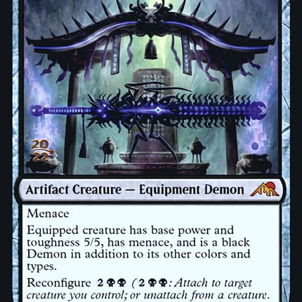 Blade of the Oni [Kamigawa: Neon Dynasty Prerelease Promos]