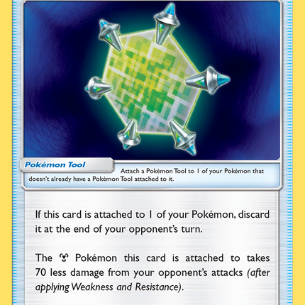 Metal Core Barrier (180/214) [Sun & Moon: Unbroken Bonds]