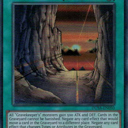 Necrovalley [DUSA-EN050] Ultra Rare