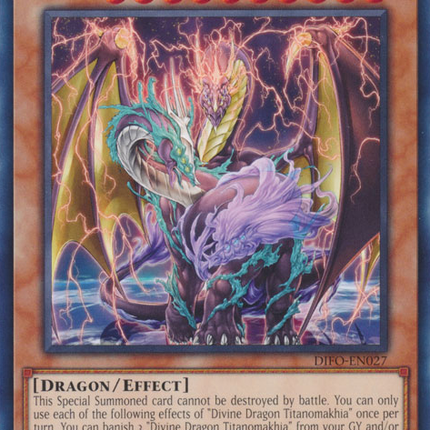 Divine Dragon Titanomakhia [DIFO-EN027] Common