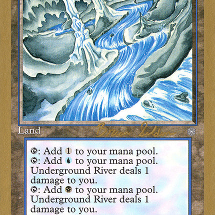 Underground River (Brian Selden) [World Championship Decks 1998]