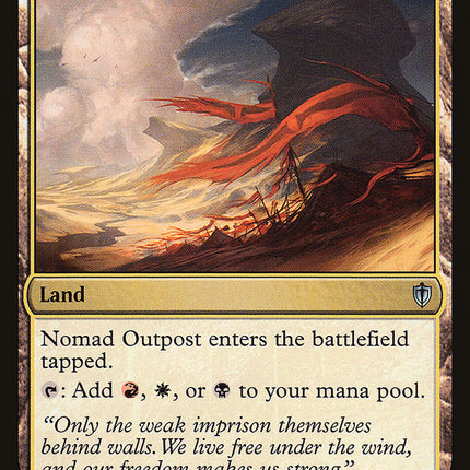 Nomad Outpost [Commander 2016]