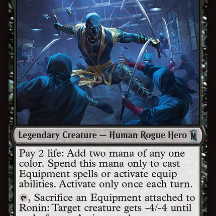 Ronin, Shadow Stalker [Marvel Super Heroes]