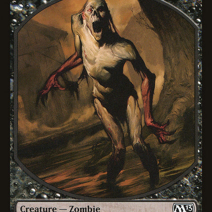 Zombie Token [Magic 2013 Tokens]