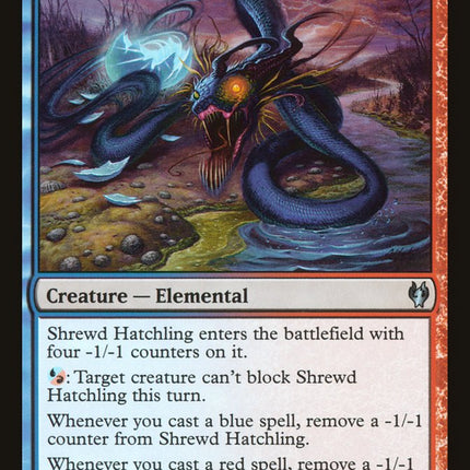 Shrewd Hatchling [Duel Decks: Izzet vs. Golgari]