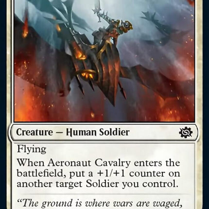 Aeronaut Cavalry [The Brothers' War]