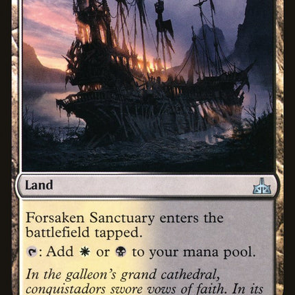 Forsaken Sanctuary [Rivals of Ixalan]