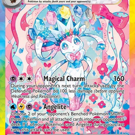 Sylveon ex (156/131) [Scarlet & Violet: Prismatic Evolutions]
