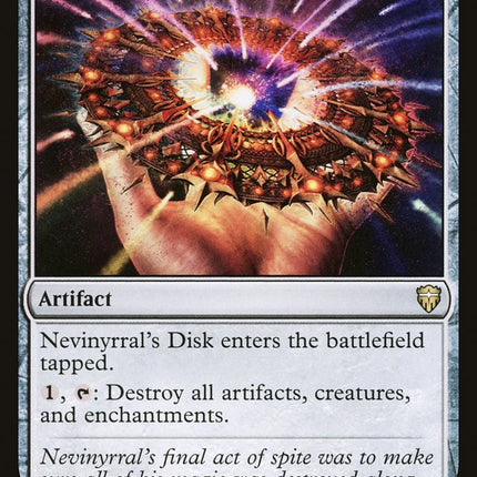 Nevinyrral's Disk [Commander Legends]