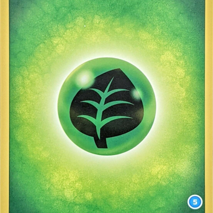Grass Energy (Deck Exclusive #5) [Sun & Moon: Trainer Kit - Alolan Ninetales]