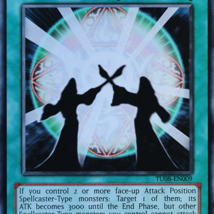 Magician's Unite [TU08-EN009] Rare