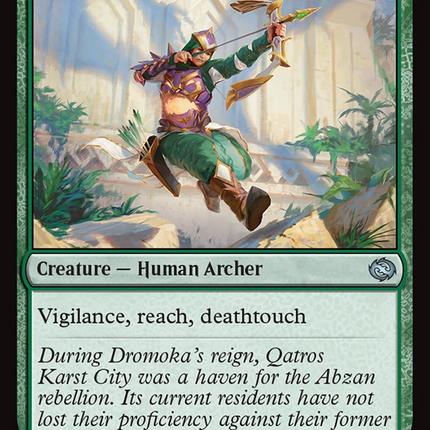 Dragon Sniper [Tarkir: Dragonstorm]