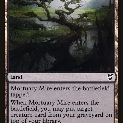 Mortuary Mire [Commander 2018]