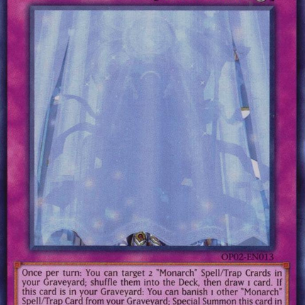 The Prime Monarch [OP02-EN013] Super Rare
