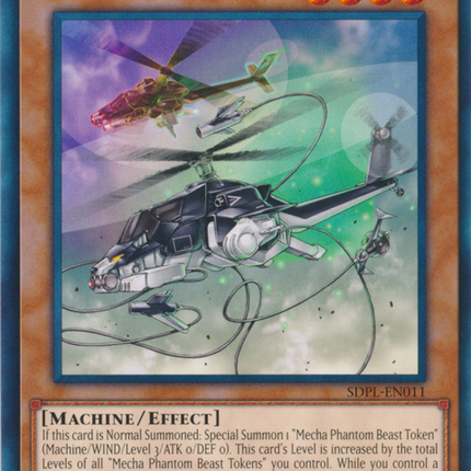 Mecha Phantom Beast Tetherwolf [SDPL-EN011] Common