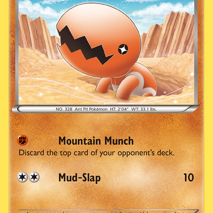 Trapinch (53/111) [XY: Furious Fists]