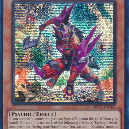 Kashtira Fenrir [MP23-EN163] Prismatic Secret Rare
