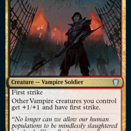Stromkirk Captain [Innistrad: Crimson Vow Commander]
