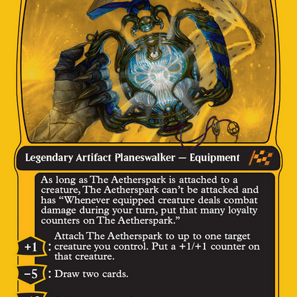 The Aetherspark (First-Place Foil) [Aetherdrift]