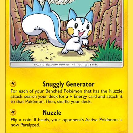 Pachirisu (49/156) [Sun & Moon: Ultra Prism]