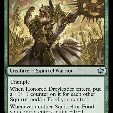 Honored Dreyleader [Bloomburrow]
