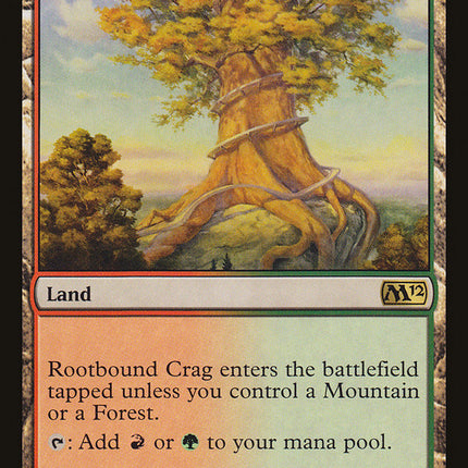 Rootbound Crag [Magic 2012]