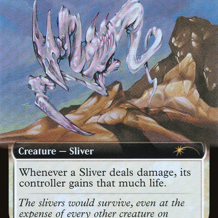Essence Sliver (Extended Art) [Secret Lair Drop Series]