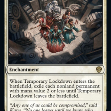 Temporary Lockdown [Dominaria United]