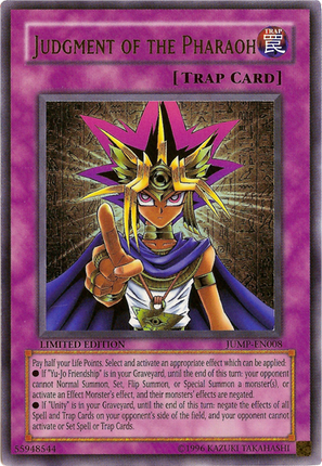 Judgment of the Pharaoh [JUMP-EN008] Ultra Rare