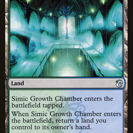 Simic Growth Chamber [Ravnica Allegiance Guild Kit]