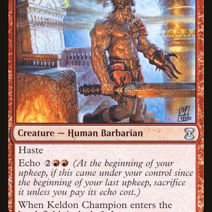 Keldon Champion [Eternal Masters]