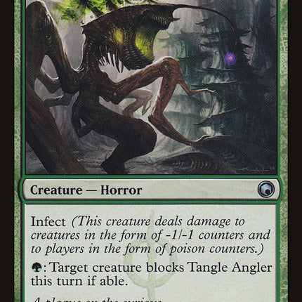 Tangle Angler [Scars of Mirrodin]
