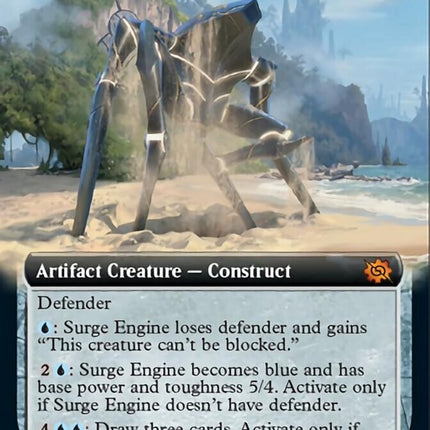 Surge Engine (Extended Art) [The Brothers' War]