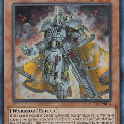 Sublimation Knight [TOCH-EN013] Super Rare