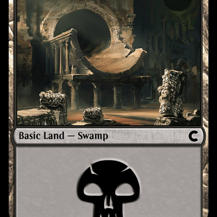 Swamp (0262) [Ravnica: Clue Edition]